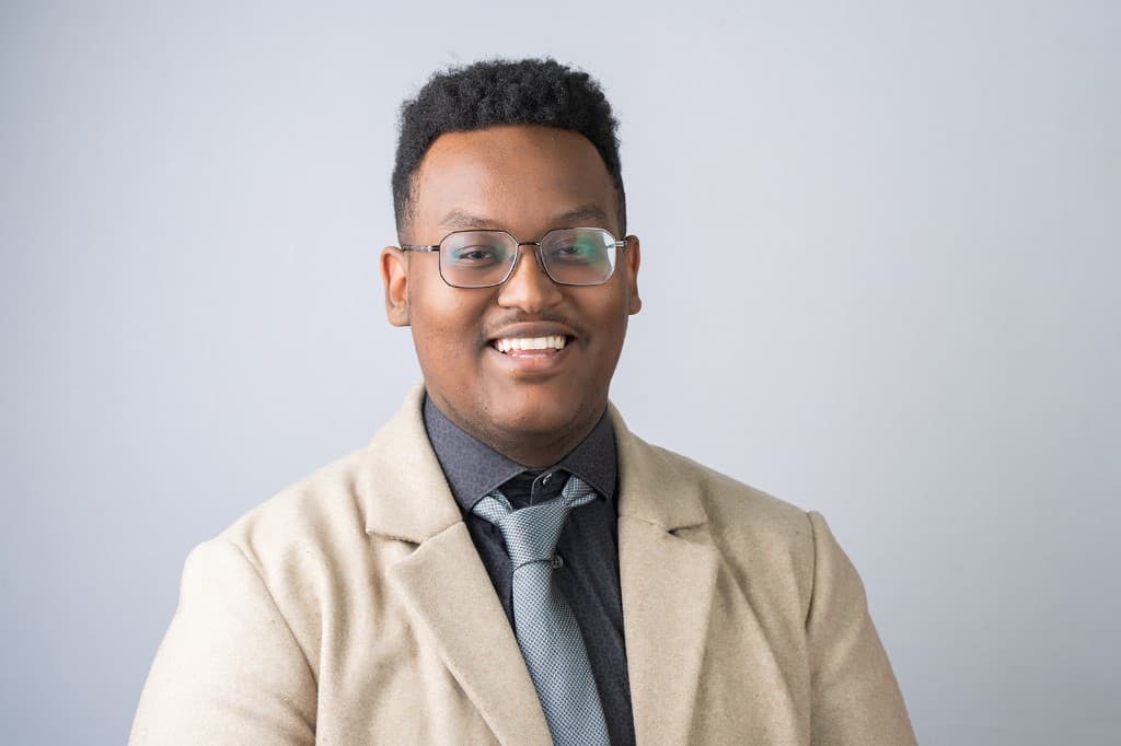 Yohannes Hailu, professional portrait